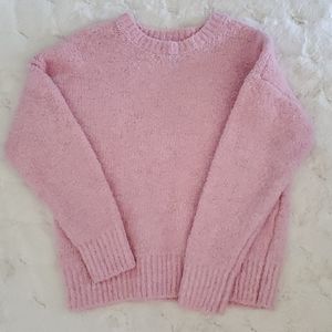 Fluffy soft sweater